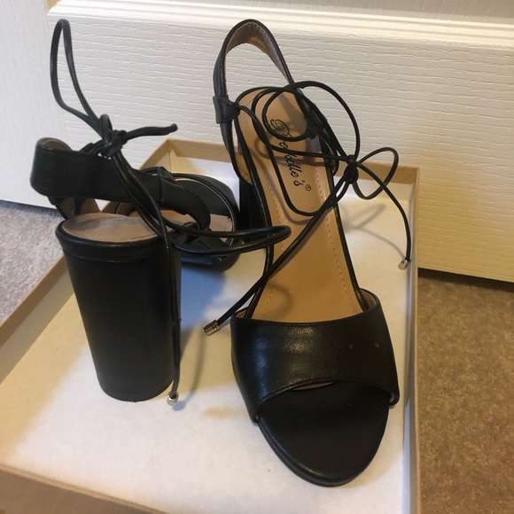 Breckelles block sandals - Picture 2 of 6